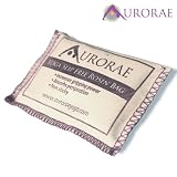 Aurorae Yoga Slip Free Rosin Bag. Stop Slipping on your Yoga Mat, Odor Free and Non Sticky. Made in USA