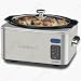 Kitchen & Housewares : Cuisinart PSC-650  6.5 Quart Programmable Slow Cooker, Brushed Stainless Steel