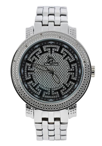 Techno Master Diamond Men's Watch New In Box TM2132A3