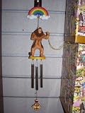 Cowardly Lion Collectable Wizard of Oz Wind Chime