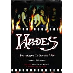 Hades: Bootlegged in Boston 1988 [Region 2]