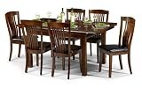 Julian Bowen Canterbury Dining Table Set With 6 Chairs