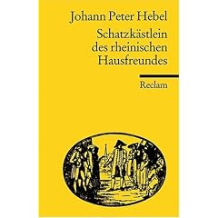 Schatzk�stlein des rheinischen Hausfreundes: Kritische Gesamtausgabe