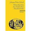 Schatzk�stlein des rheinischen Hausfreundes: Kritische Gesamtausgabe