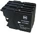 4x Schwarz LC985BK Patronen kompatibel zu Brother LC985 LC39BK für Brother DCP j125 j125G1 j315 j315x j315w1 j515w j515wg1 MFC j220 j220G1 j265 j265W j265wg1 j410 j410G1 j415w j415 j415wg1 DCP-J125 DCP-J315W DCP-J515W MFC-J220 MFC-J265W MFC-J410 MFC-J415W (Kompatibel)