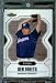 2007 Topps Finest #5 Ben Sheets Baseball Card Milwaukee Brewers - Mint Condition - Shipped In Protective Display Case !!