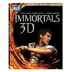 Immortals (3D/ Blu-ray + Digital Copy)
