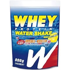 ウイダーホエイ プロテイン ウォーター シェイク レモン風味 800g