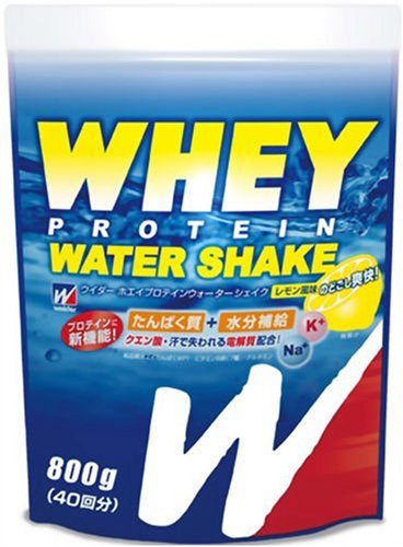 ウイダーホエイ プロテイン ウォーター シェイク レモン風味 800ｇ
