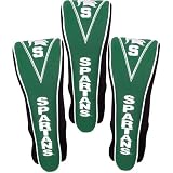 ForeFront Michigan State Spartans College 3 Pack Headcovers
