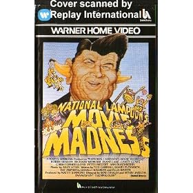 National Lampoon's Movie Madness (VHS) (1982)