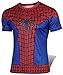G-Like Men's Red Spider Man Short T-shirt (X-Large)