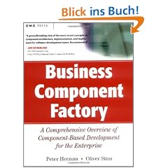Business Component Factory: A Comprehensive Overview of Component-Based Development for the Enterprise