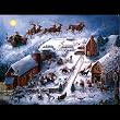 Gre Gerardi Christmas In The Countryside 500pc Jigsaw Puzzle