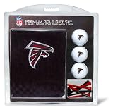 NFL Atlanta Falcons Embroidered Golf Towel (3 Golf Balls/12 Tee Gift Set)