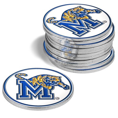 Memphis Tigers Golf Ball Markers