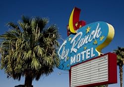 Different Look from Different Times in Old Las Vegas - Distinctive 16x20 Photographic Print by Carol M. Highsmith