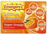 Emergen-C Super Orange, 30-count Only for $8.97