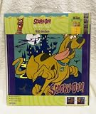 Scooby Doo Set of 4 Large Self Adhesive Wall Stickers