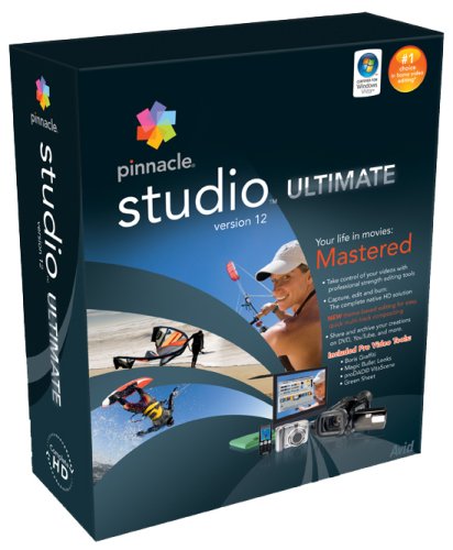 Pinnacle Studio Ultimate Version 12