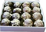 Bite-Size Mixed Chocolate Marzipan Truffles 16 pcs
