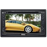 Boss Audio Systems BV9055 In-Dash Double-DIN DVD/MP3/CD AM/FM Receiver with 6.2-inch Widescreen Touchscreen TFT Monitor with USB Port and Front Panel AUX Input