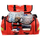 First Aid Kit First Responder Trauma Medical Bag Complete Rated Number 1