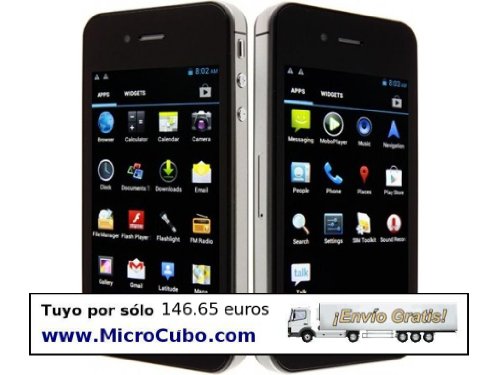 STAR W007 3.5 Inch Capacitive Screen Cortex A9 1GHz Android 4.0 SmartPhone Dual SIM Dual Camera WIFI GPS