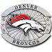 TA20 Denver Broncos Oversized Belt Buckle Image
