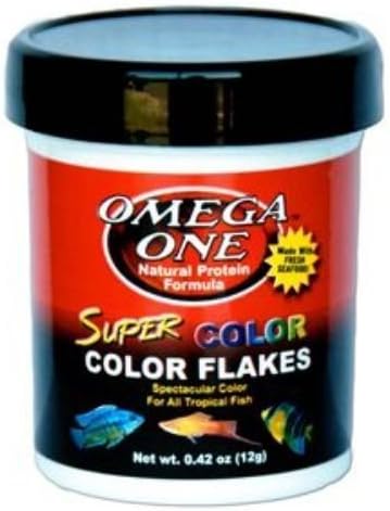 Omega One Super Color Flakes 5.3oz by Omega Sea, Ltd.