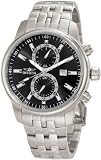 II Invicta Bracelet en acier inoxydable Suisse Quartz double temps GMT Date montre hommes 0250