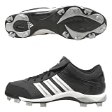 adidas Diamond King TPU Low Black Mens Baseball-Softball Shoes - 466199