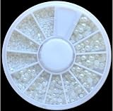 Nail Art Rhinestone Premium Quality Different Size PEARL Gemstones