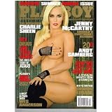 PLAYBOY Magazine (July/Aug 2012) Jenny McCarthy: America's Sweetheart Returns