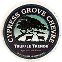 Cypress Grove Truffle Tremor Goat Cheese - 3 lb
