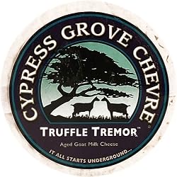Cypress Grove Truffle Tremor Goat Cheese - 3 lb