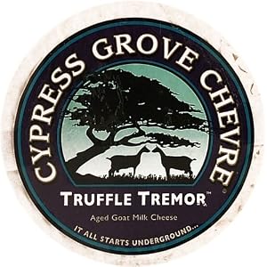 Cypress Grove Truffle Tremor Goat Cheese - 3 lb by Cypress Grove