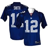 New York Giants Steve Smith Premier Reebok Youth Jersey