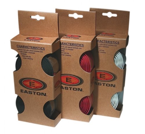 Easton Synthetic Cork Road Bike Handlebar Tape (Black)