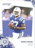 Reggie Wayne - Indianapolis Colts - 2010 Score Football Card - NFL Trading Card in Screwdown Case