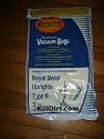Royal Metal Upright Type B Allergen Filtration Vacuum Cleaner Bags 3-pack