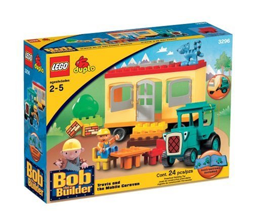 LEGO Duplo Bob the Builder - Travis and Bob's Mobile Caravan LEGO Duplo Bob the Builder - Travis and Bob's Mobile Caravan