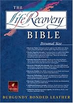 Life Recovery Bible: New Living Translation, Personal Size Edition