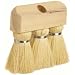 Weiler 44010 Tampico Fiber Masonry and Applicator Knot-Type Roof Brush with Wood Handle, 3" Head Width, 6-1/4" Overall Length