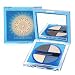 Elizabeth Arden Cool Blue Hot Bronze Color Intrigue Square Compact Eyeshadow Quad .19 oz (5.4 g)
