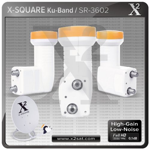 Twin Lnb 0.1db with Best Performance