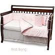 Boppy Organic Crib Duvet Slipcover, Bird Song Boppy Organic Crib Duvet Slipcover, Bird Song