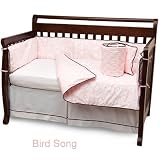 Boppy Organic Crib Duvet Slipcover, Bird Song