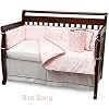 Boppy Organic Crib Duvet Slipcover, Bird Song