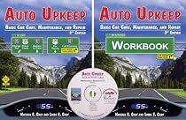 Auto Upkeep: Basic Car Care, Maintenance, and Repair (Homeschool Paperback Text Curriculum Kit)